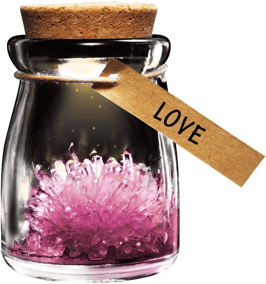 Wish Flower Crystal-Science-Caliber-Pink-Unicorn Enterprise Corps.