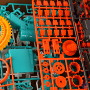 unicorntoys cic kits 5 in 1 mechanical coding robot mech 5 educational engineering stem toys for kids CIC21-895