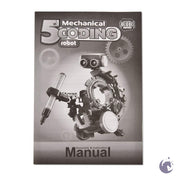 unicorntoys cic kits 5 in 1 mechanical coding robot mech 5 educational engineering stem toys for kids CIC21-895