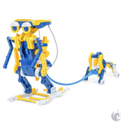 unicorntoys cic kits 12 in 1 solar and hydraulics education robot kit engineering stem toys for kids CIC21-618