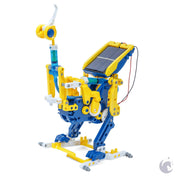 unicorntoys cic kits 12 in 1 solar and hydraulics education robot kit engineering stem toys for kids CIC21-618