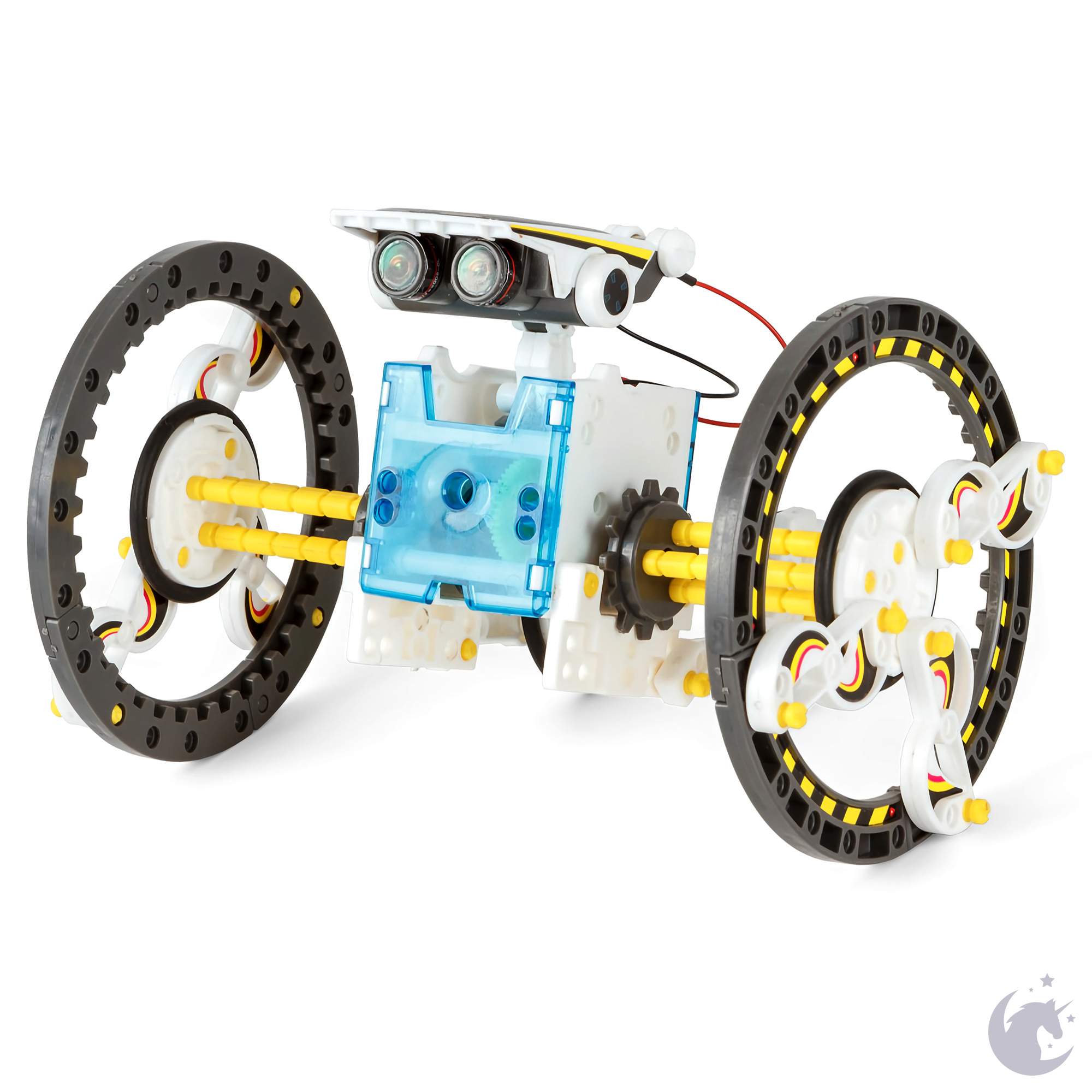 unicorntoys cic kits 14 in 1 educational solar robot kit engineering stem toys for kids CIC21-615