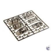 unicorntoys cic kits solar bullet train educational robot kit engineering stem toys for kids CIC21-680