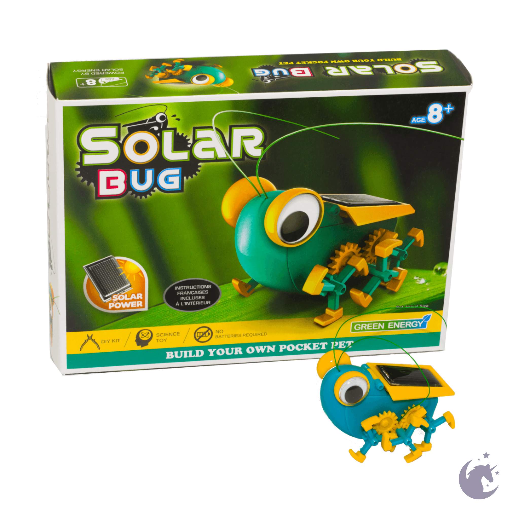 unicorntoys cic kits solar bug educational robot kit engineering stem toys for kids CIC21-683