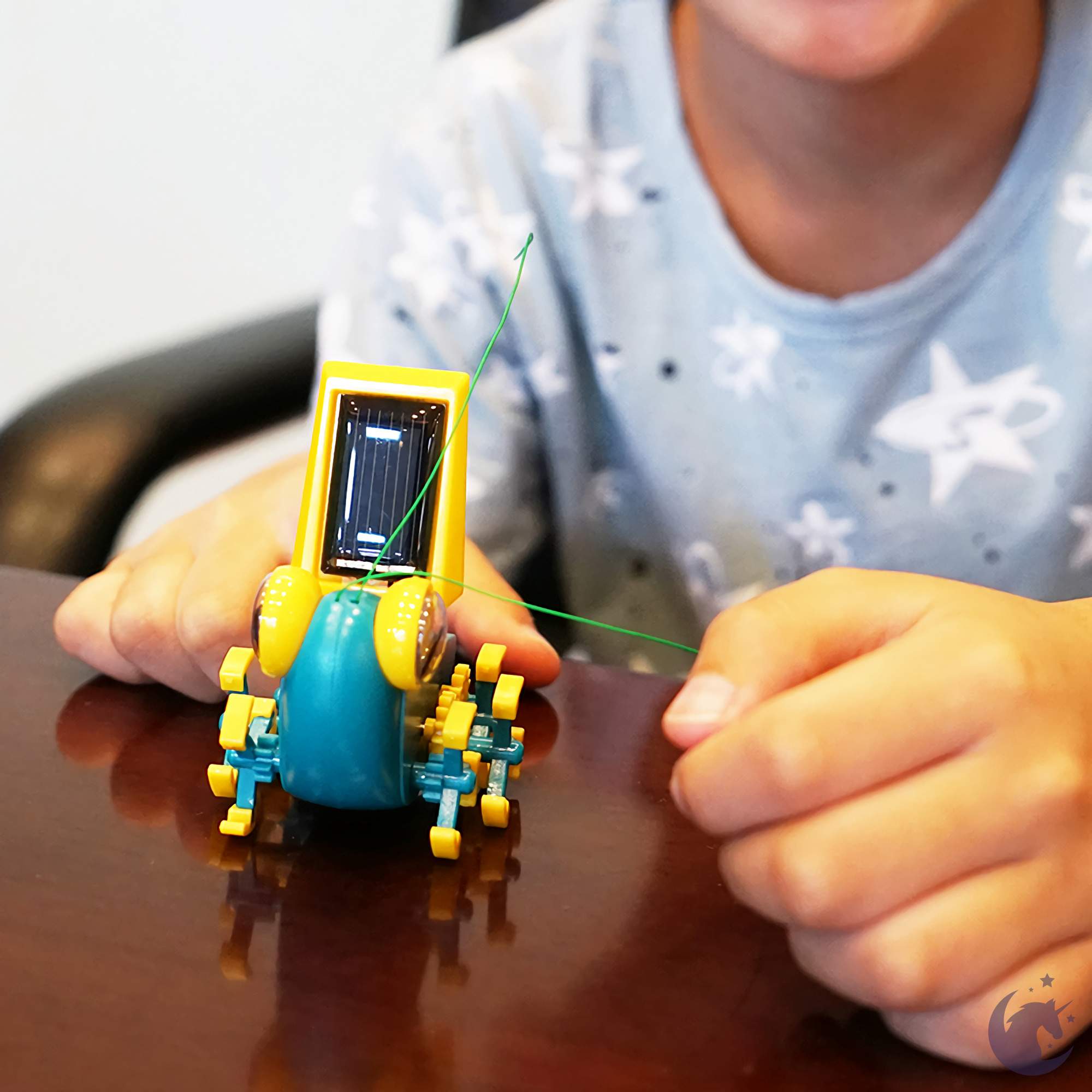 unicorntoys cic kits solar bug educational robot kit engineering stem toys for kids CIC21-683