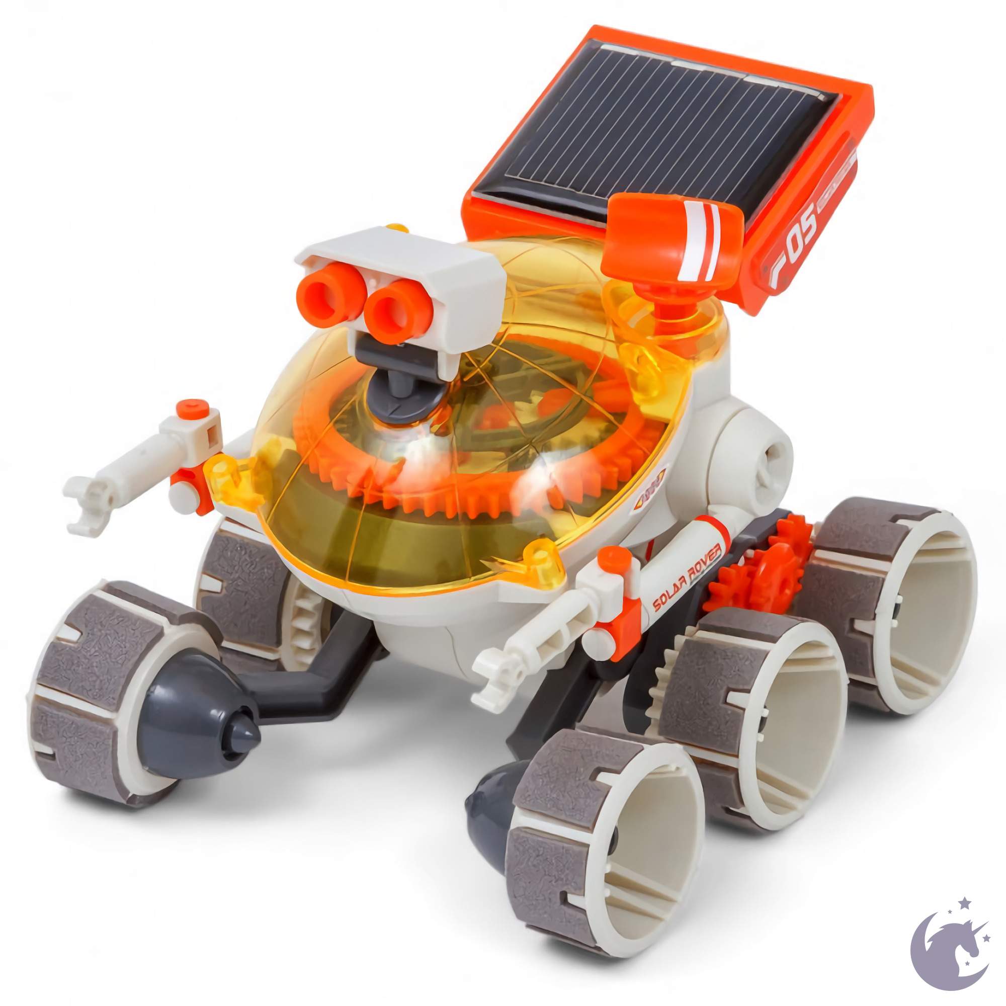 CIC Kits Solar Rover Kit Green Energy Solar Powered STEM Toy Age 8