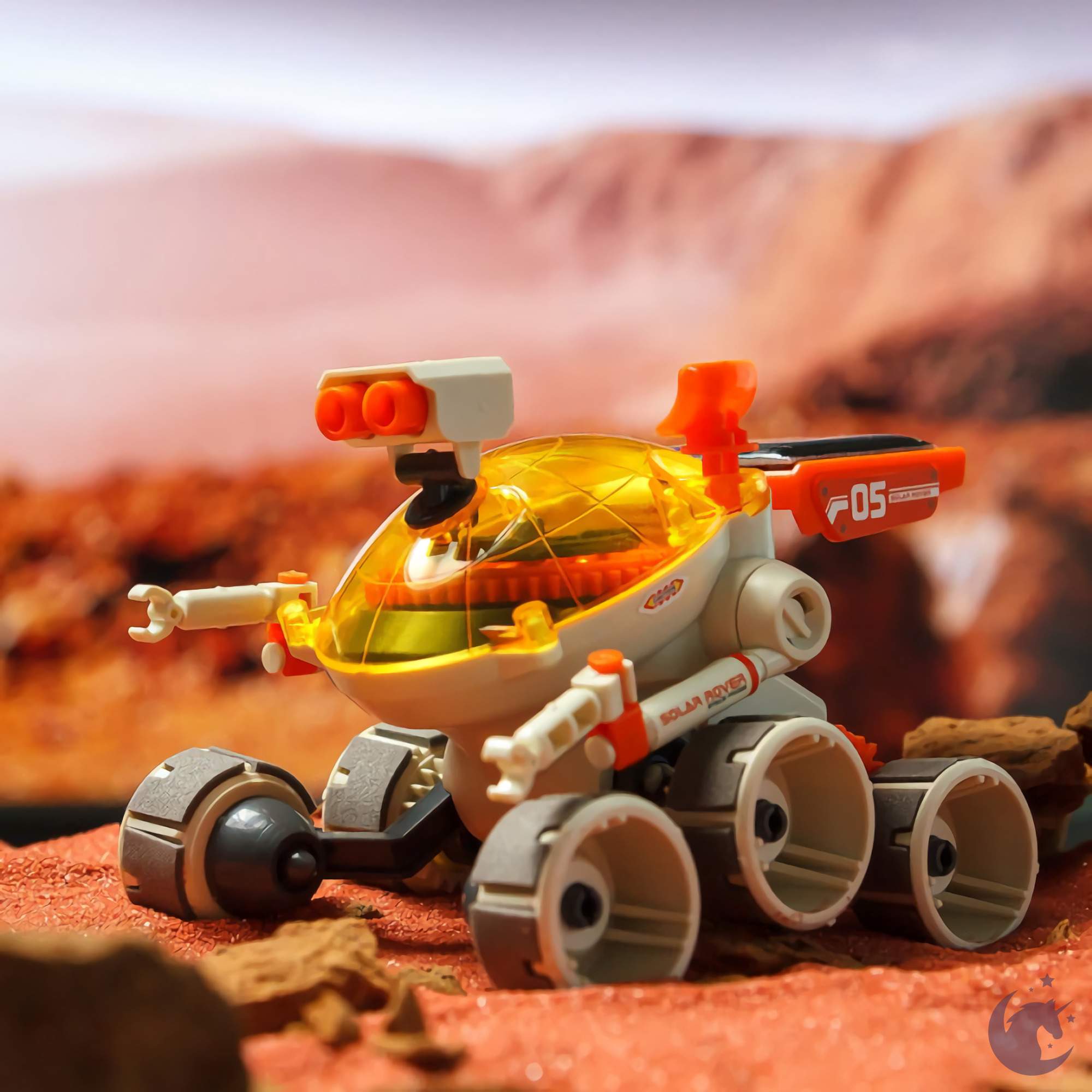 unicorntoys cic kits solar rover education robot kit engineering stem toys for kids CIC21-684
