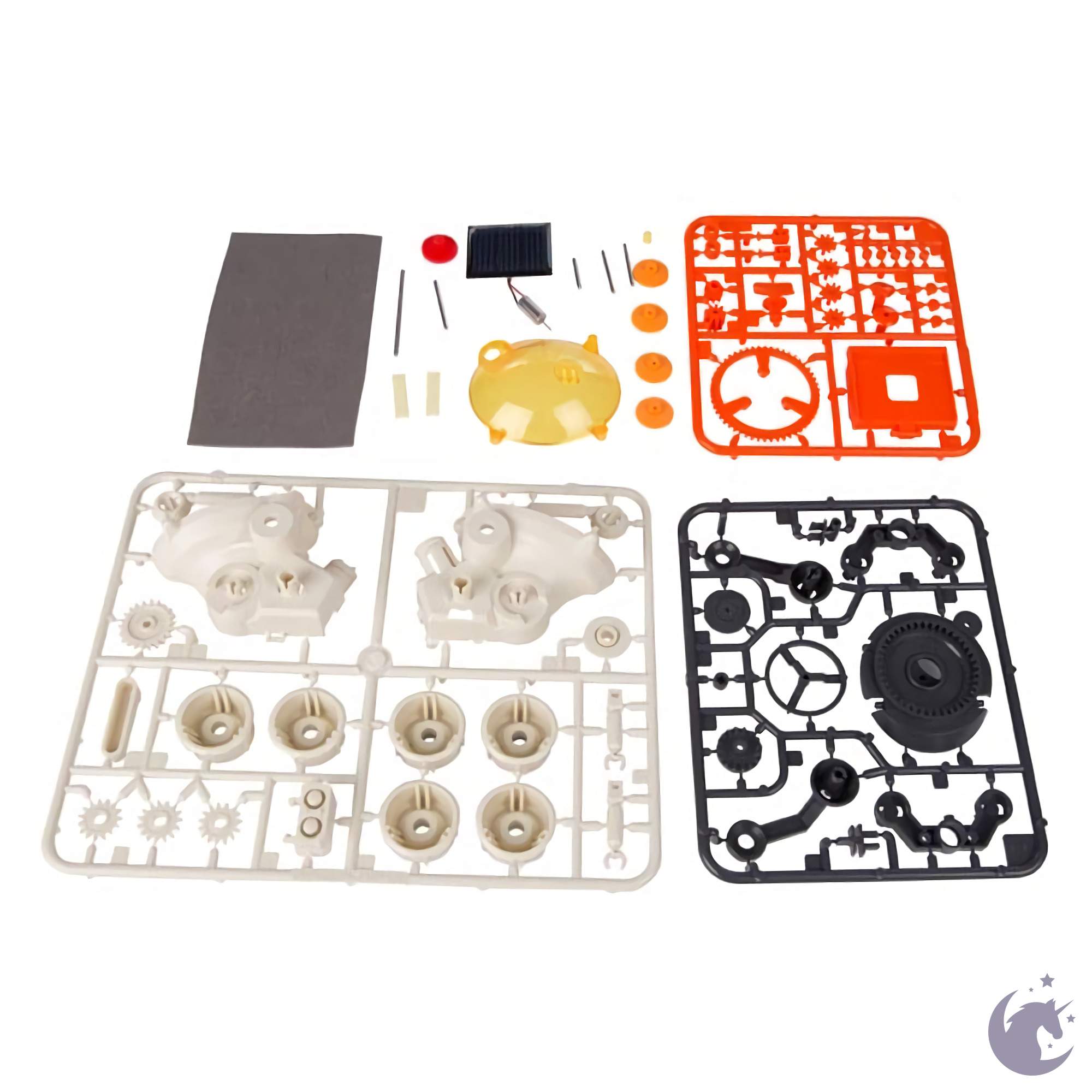 unicorntoys cic kits solar rover education robot kit engineering stem toys for kids CIC21-684