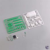 unicorntoys cic kits 6 in 1 educational solar robot kit engineering stem toys for kids CIC21-610