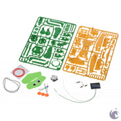 unicorntoys cic kits 6 in 1 super solar recycler educational robot kit engineering stem toys for kids CIC21-616