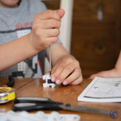 unicorntoys cic kits hydraulic robot arm educational robot kit engineering stem toys for kids CIC21-632