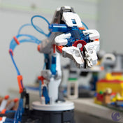 unicorntoys cic kits hydraulic robot arm educational robot kit engineering stem toys for kids CIC21-632