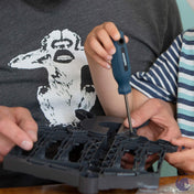 unicorntoys cic kits hydraulic robot arm educational robot kit engineering stem toys for kids CIC21-632