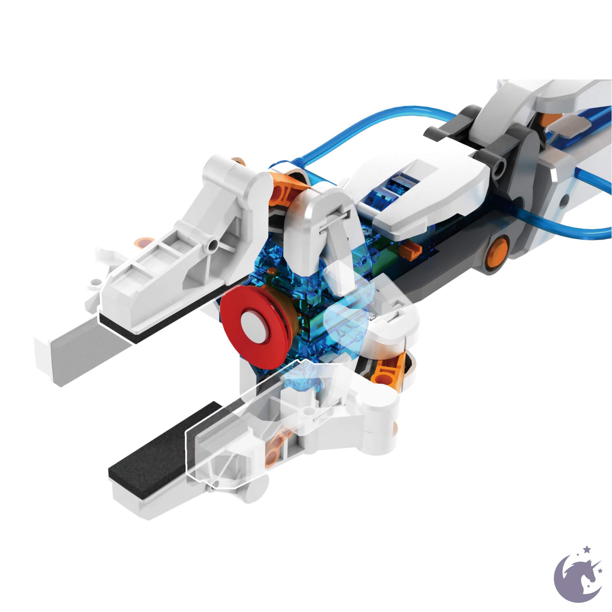 unicorntoys cic kits hydraulic robot arm educational robot kit engineering stem toys for kids CIC21-632