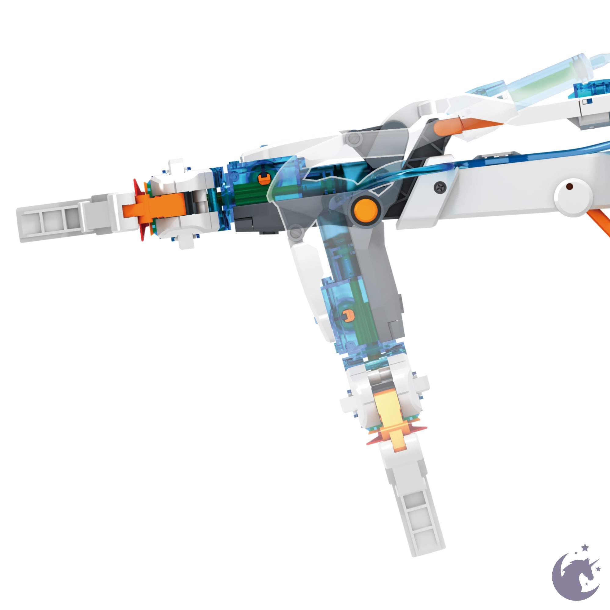 unicorntoys cic kits hydraulic robot arm educational robot kit engineering stem toys for kids CIC21-632