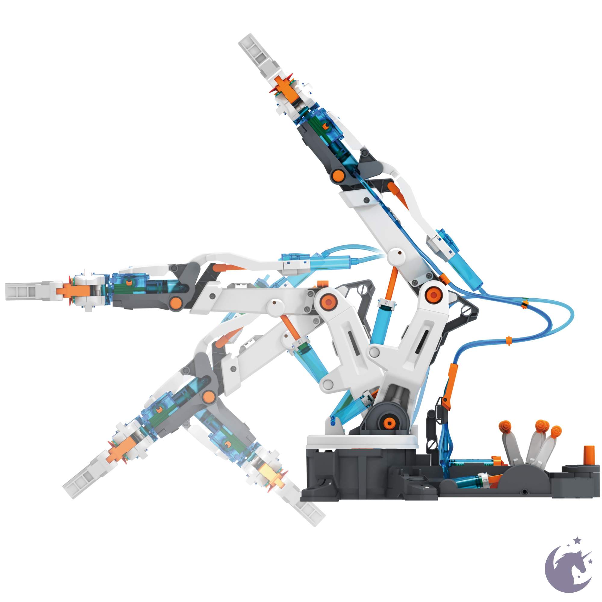 unicorntoys cic kits hydraulic robot arm educational robot kit engineering stem toys for kids CIC21-632