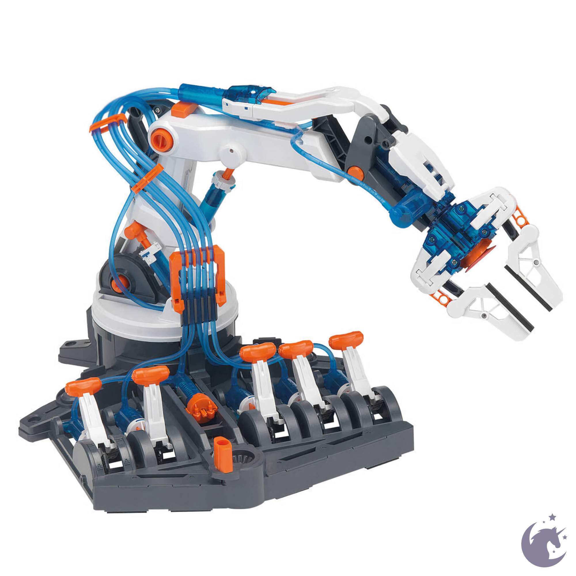 Small hydraulic arm clearance