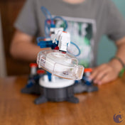 unicorntoys cic kits hydraulic robot arm educational robot kit engineering stem toys for kids CIC21-632