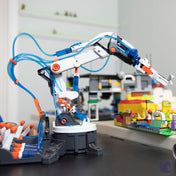 unicorntoys cic kits hydraulic robot arm educational robot kit engineering stem toys for kids CIC21-632