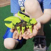 unicorntoys cic kits t4 4 in 1 transforming solar educational robot kit engineering stem toys for kids CIC21-671