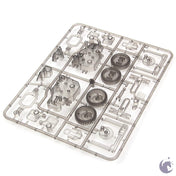 unicorntoys cic kits t4 4 in 1 transforming solar educational robot kit engineering stem toys for kids CIC21-671