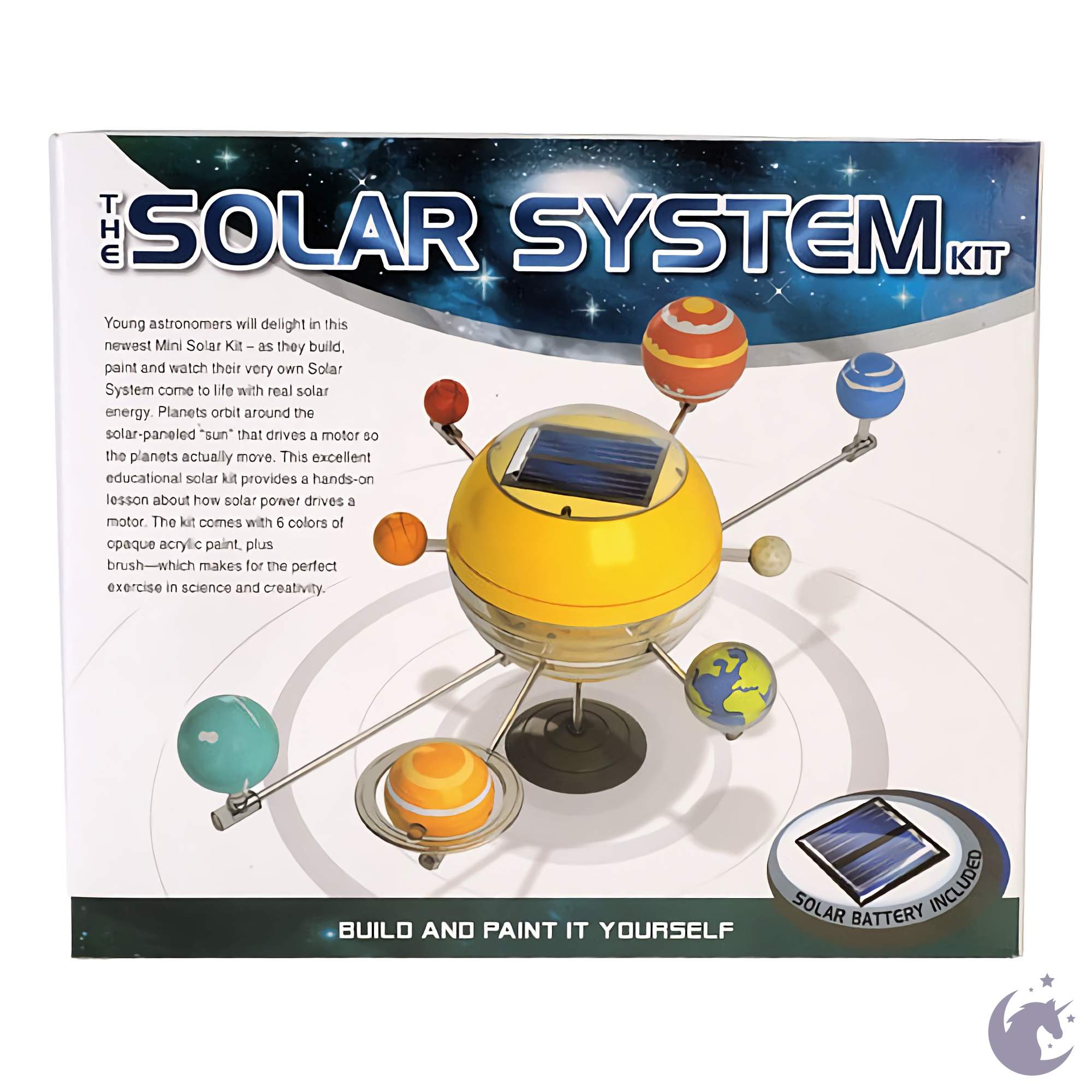 The Solar System Solar Kit Green Energy Age 8+
