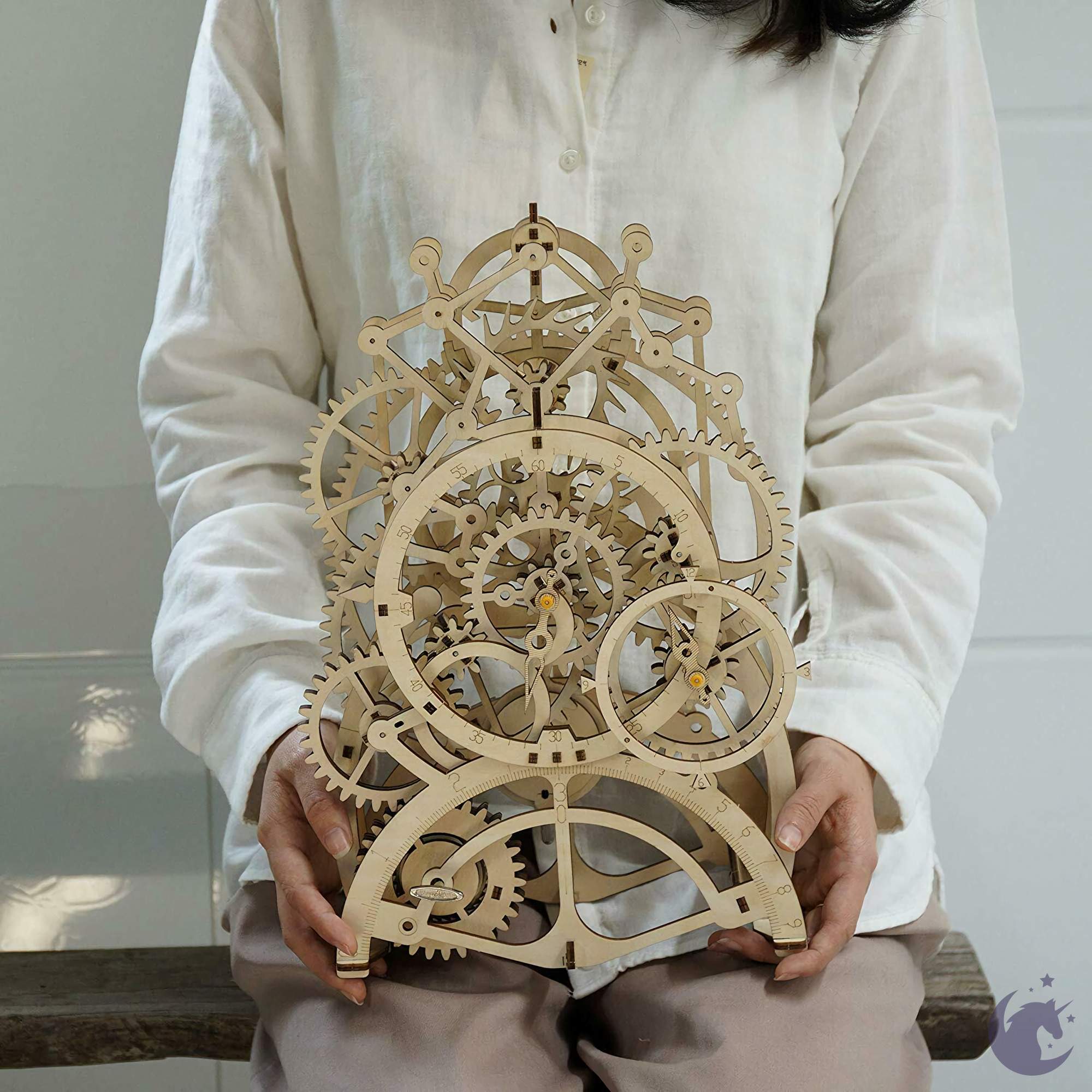 Pendulum clock puzzle discount