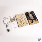 unicorntoys robotime rokr air vehicle diy mechanical model building 3d wooden puzzle kit birthday gifts for teen LK702