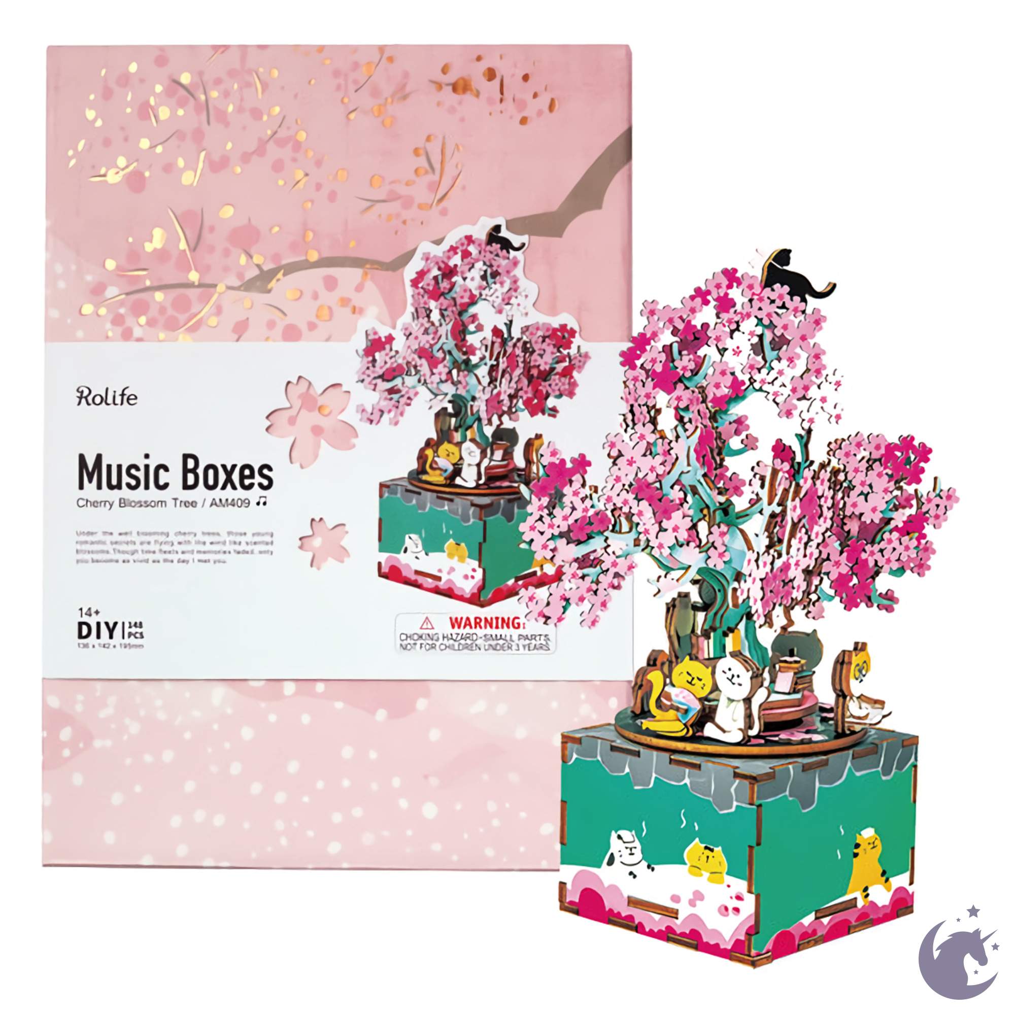 RAM409 - Cherry Blossom Tree Manuel en Français