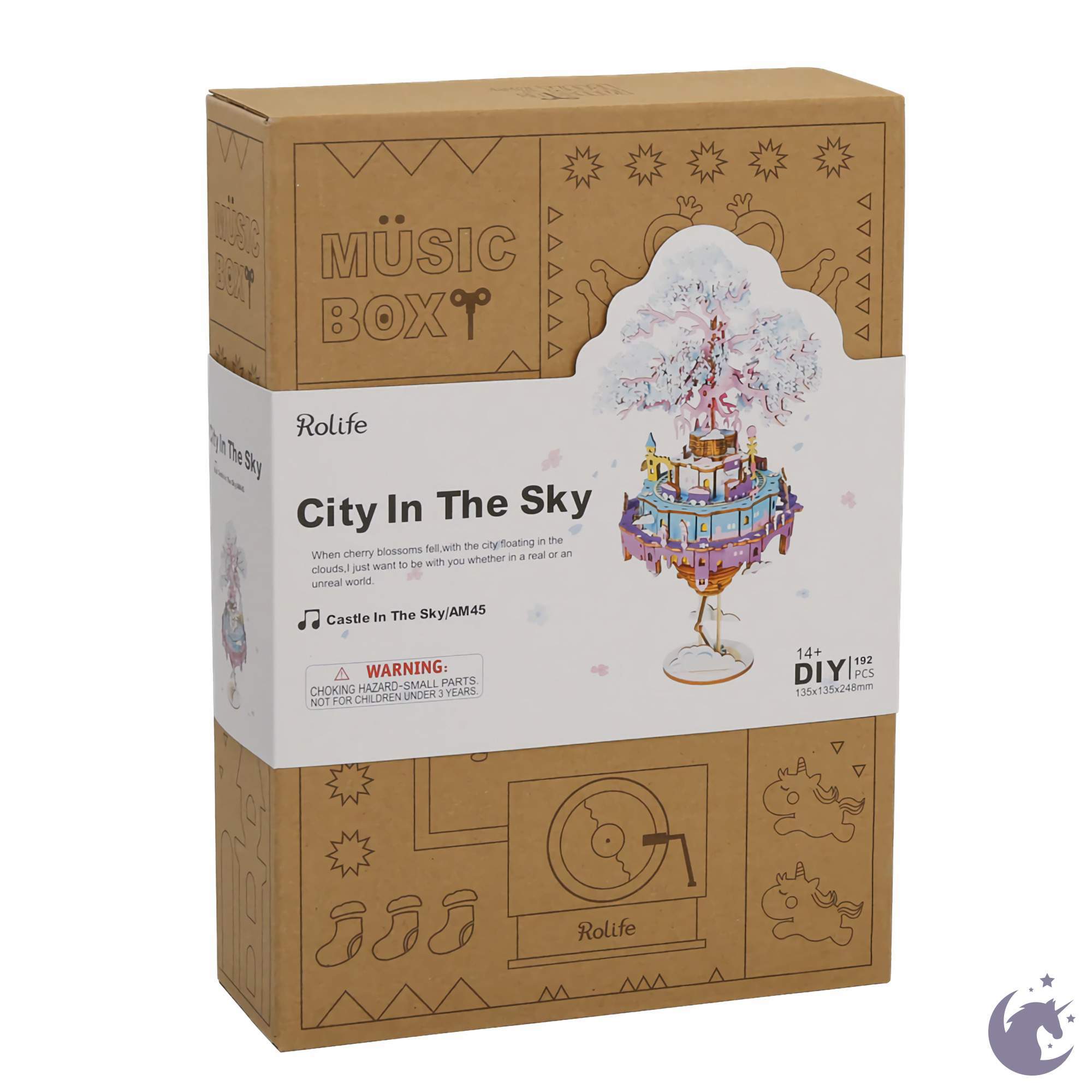 Robotime city in the hotsell sky