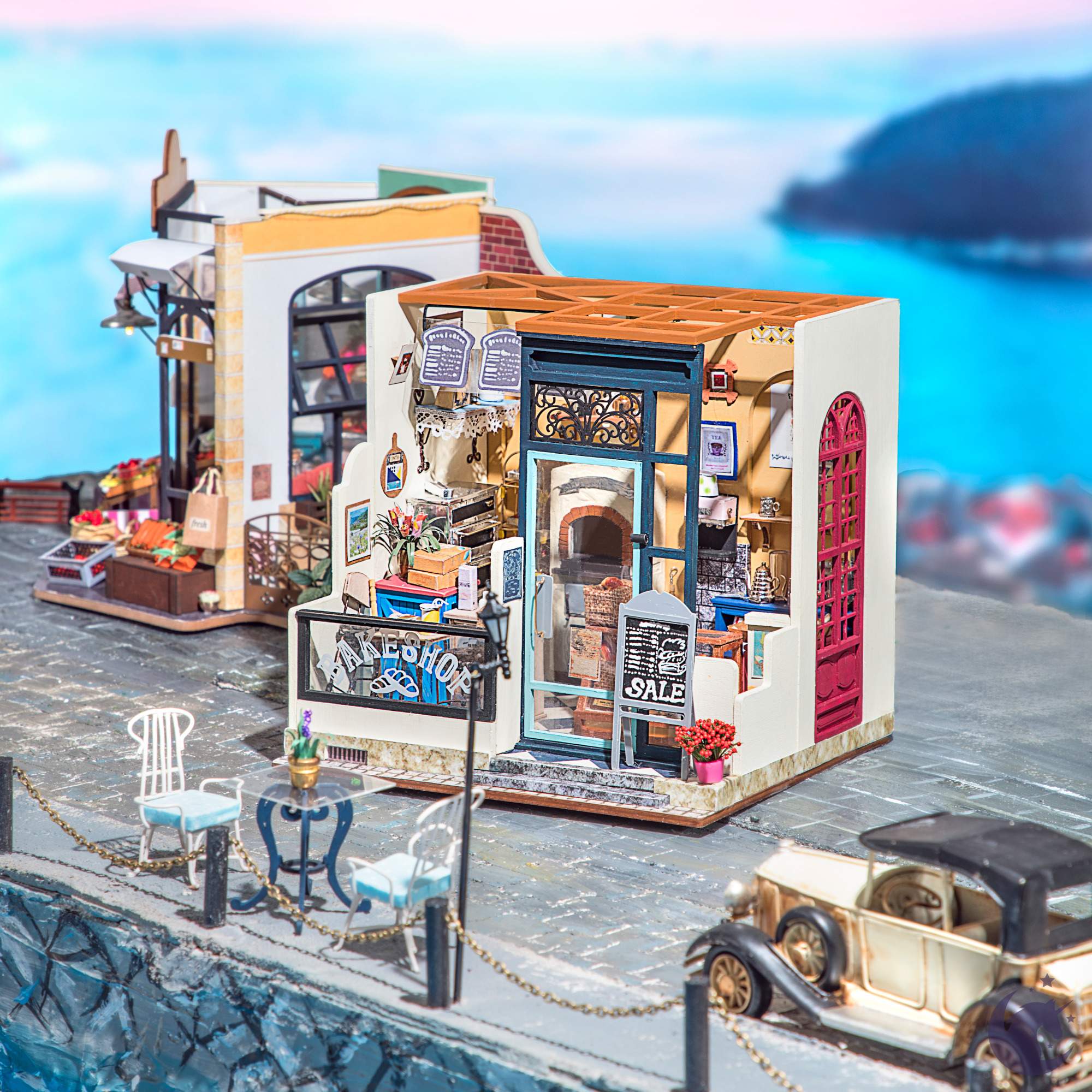 Robotime miniatures deals