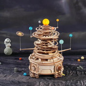 Mechanical Orrery | Robotime ROKR ST001 Curious Discovery Mechanical Puzzle Kit