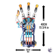unicorntoys cic kits cyborg hydraulics arm educational robot engineering stem toys for teens CIC21-634