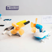 Windbots 6 in 1 Educational Wind-powered Science Kit Age 10+