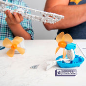 Windbots 6 in 1 Educational Wind-powered Science Kit Age 10+