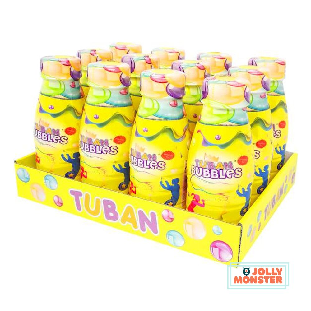 Case of Tuban Bubble Liquid 250ml (12 units)