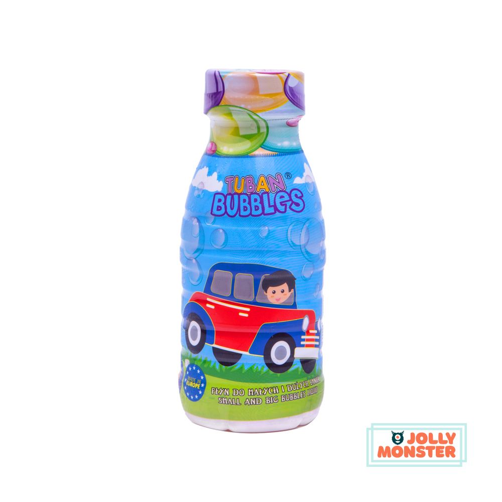 Case of Car Tuban Bubble Liquid 250ml (12 units)