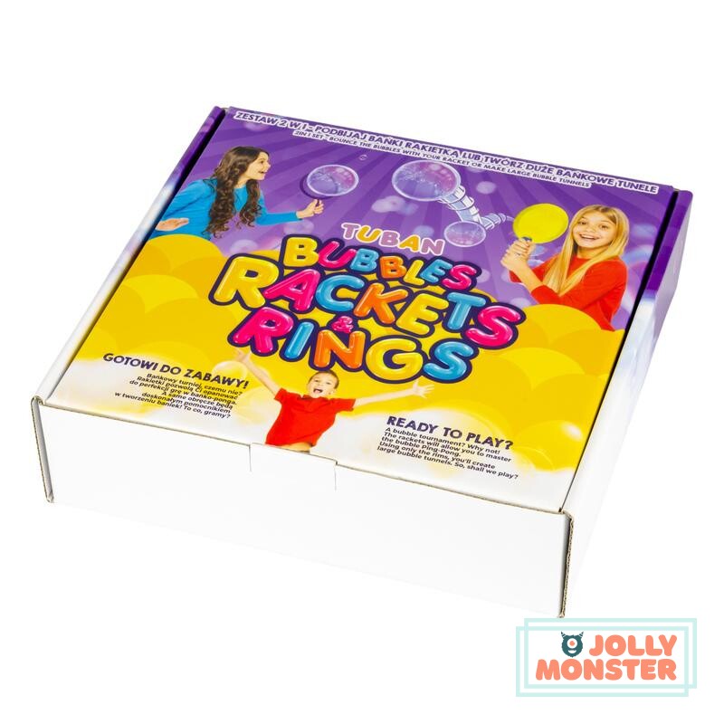 Bubble Racket and Bubble Rings