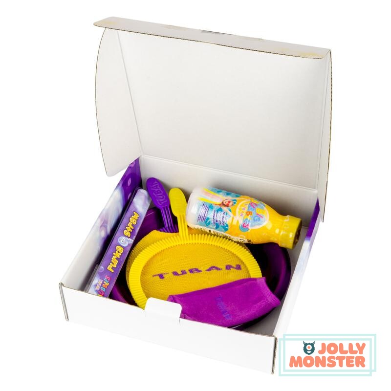 Bubble Racket and Bubble Rings