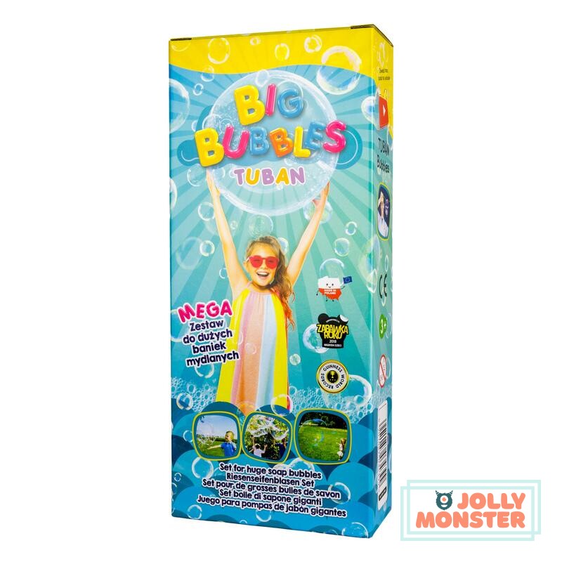 Tuban Big Bubble Mega Set