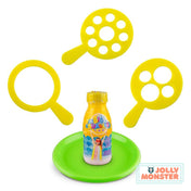 Tuban Bubble Big Set - 250 ml Bubble Liquid + Plate + 3 Bubble Rings