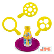 Tuban Bubble Big Set - 250 ml Bubble Liquid + Plate + 3 Bubble Rings