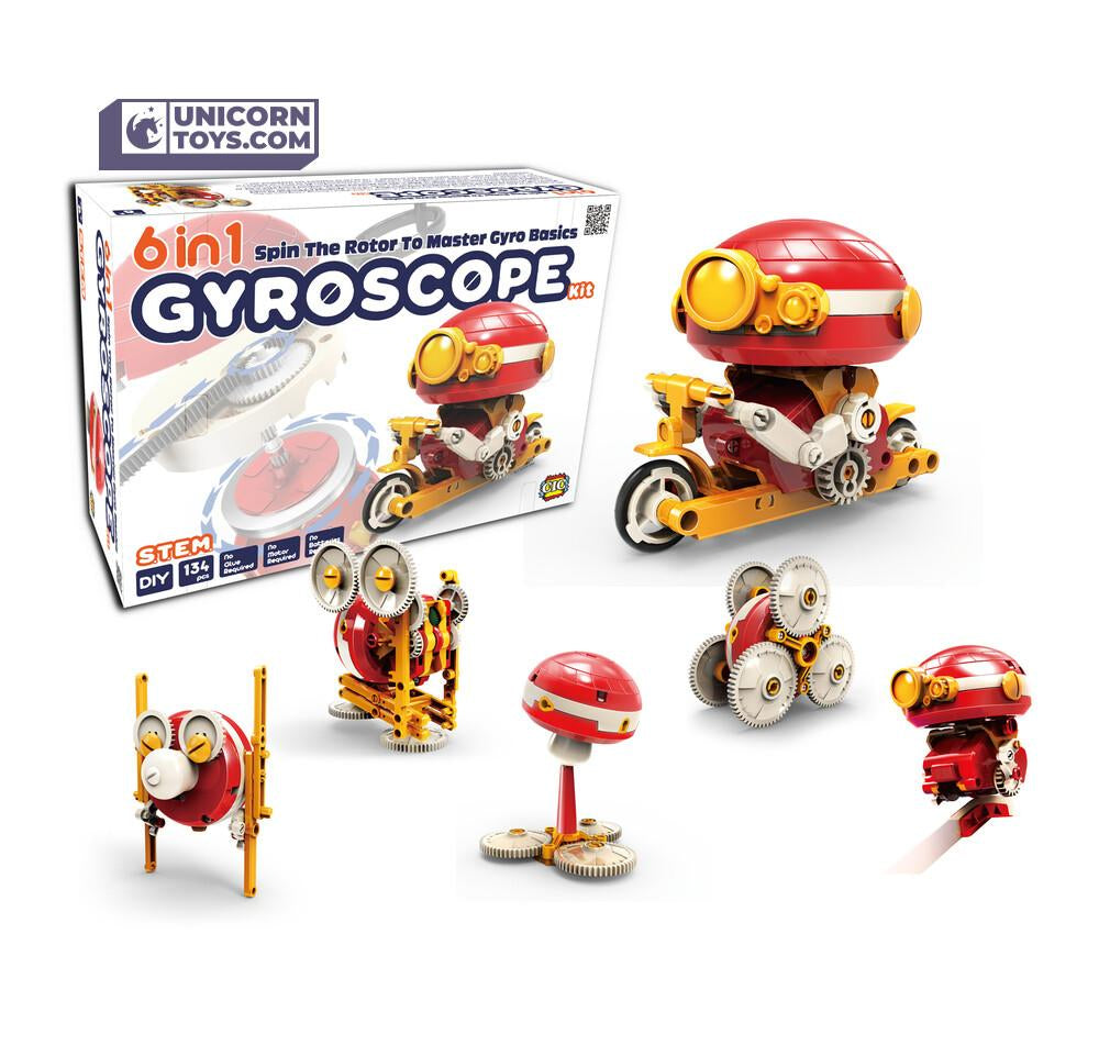 6 in 1 Gyroscope Kit Age 10+