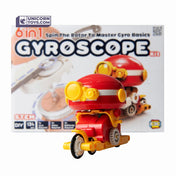 6 in 1 Gyroscope Kit Age 10+