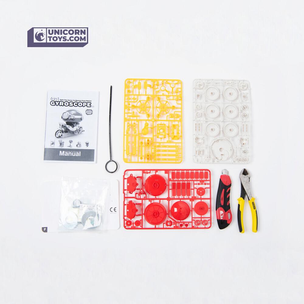 6 in 1 Gyroscope Kit Age 10+