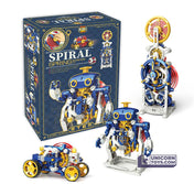 3 in 1 Spiral Spring Science Kit Age 8+
