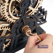 Marble Night City | Mechanical Marble Run Fortress | Robotime ROKR LGA01 Marble Run Puzzle Kit