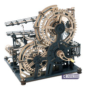 Marble Night City | Mechanical Marble Run Fortress | Robotime ROKR LGA01 Marble Run Puzzle Kit