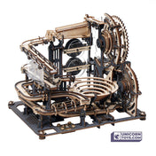 Marble Night City | Mechanical Marble Run Fortress | Robotime ROKR LGA01 Marble Run Puzzle Kit