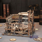 Marble Night City | Mechanical Marble Run Fortress | Robotime ROKR LGA01 Marble Run Puzzle Kit